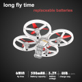 DWI Dowellin 2.4G FPV Gesture Sensing Drone Quadcopter with Cool Light